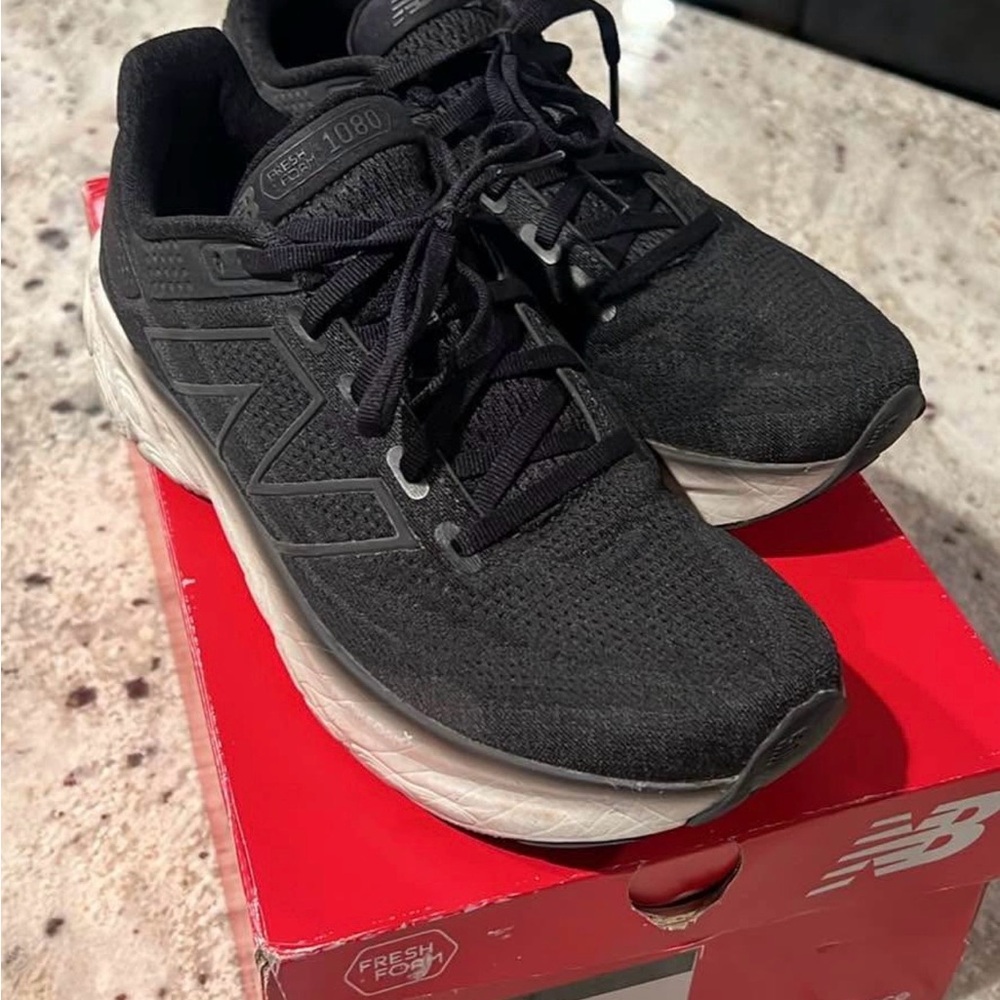 New Balance Women's Black Fresh Foam X 1080 v 13